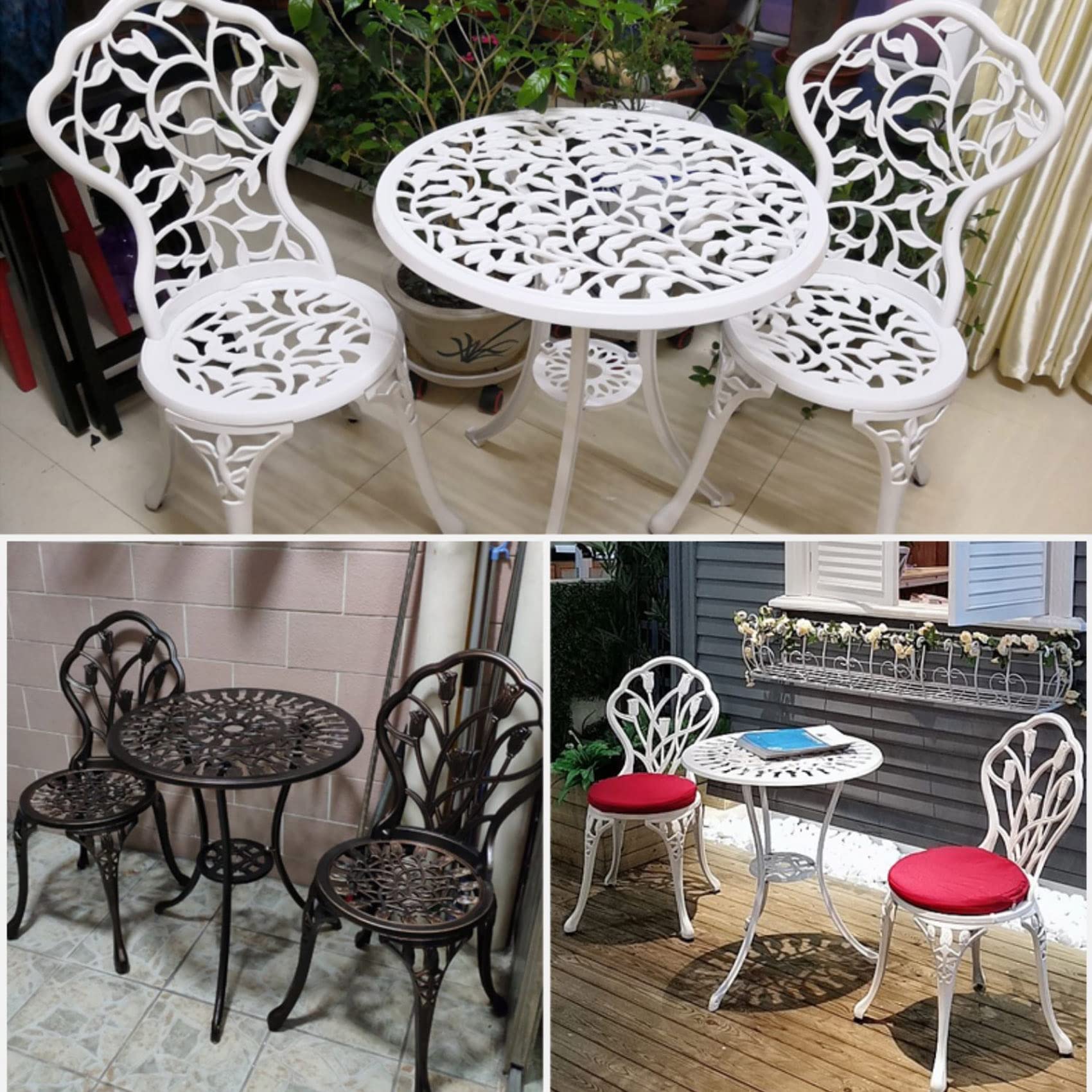 Colors ガーデンファニチャー(テーブル＋バーナー) Colors ガーデンファニチャー(テーブル＋バーナー) Colors